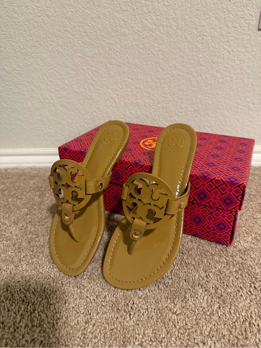 Tory Burch Miller sandals